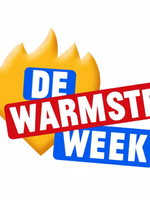 De warmste week